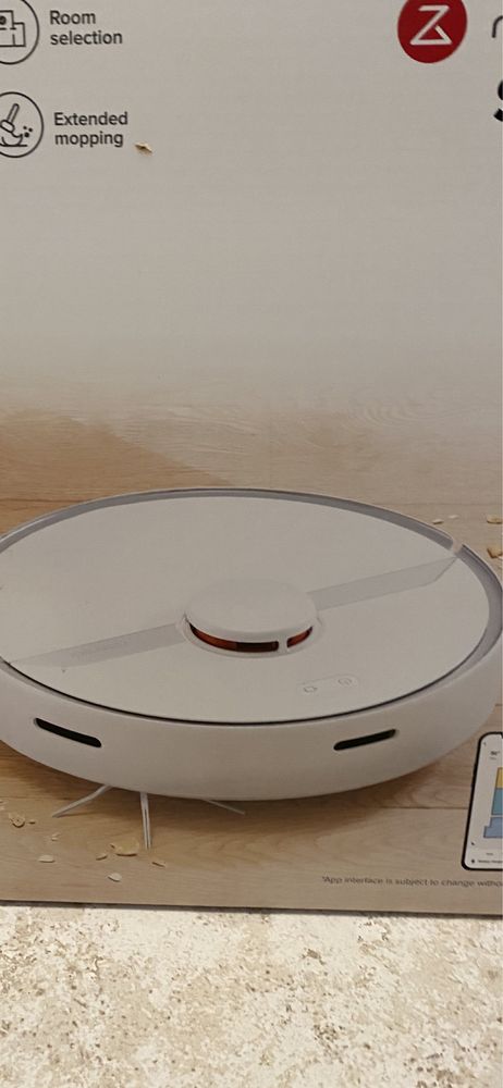 Робот пилесос Roborock S6 Pure, новый