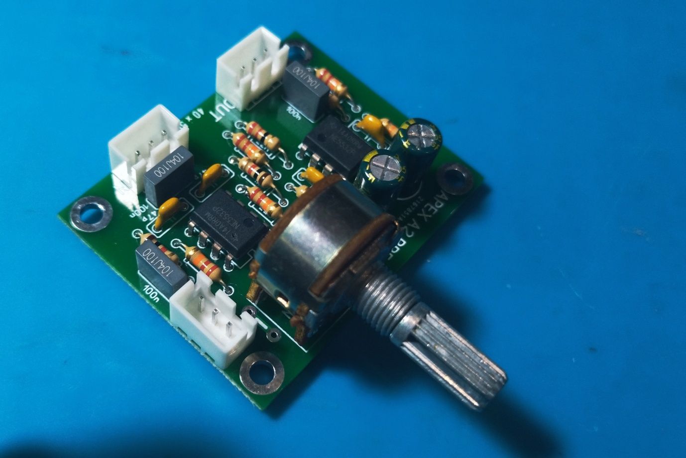 Друкована плата преампа APEX A2 preamp