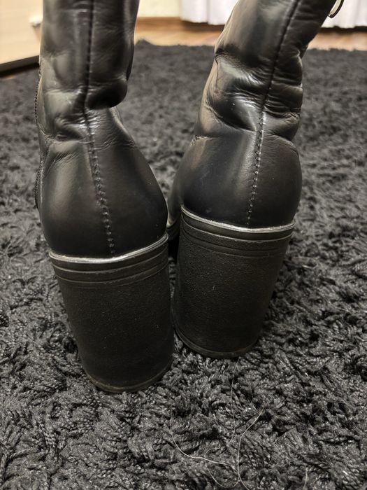 Черевики з натур.шкіри