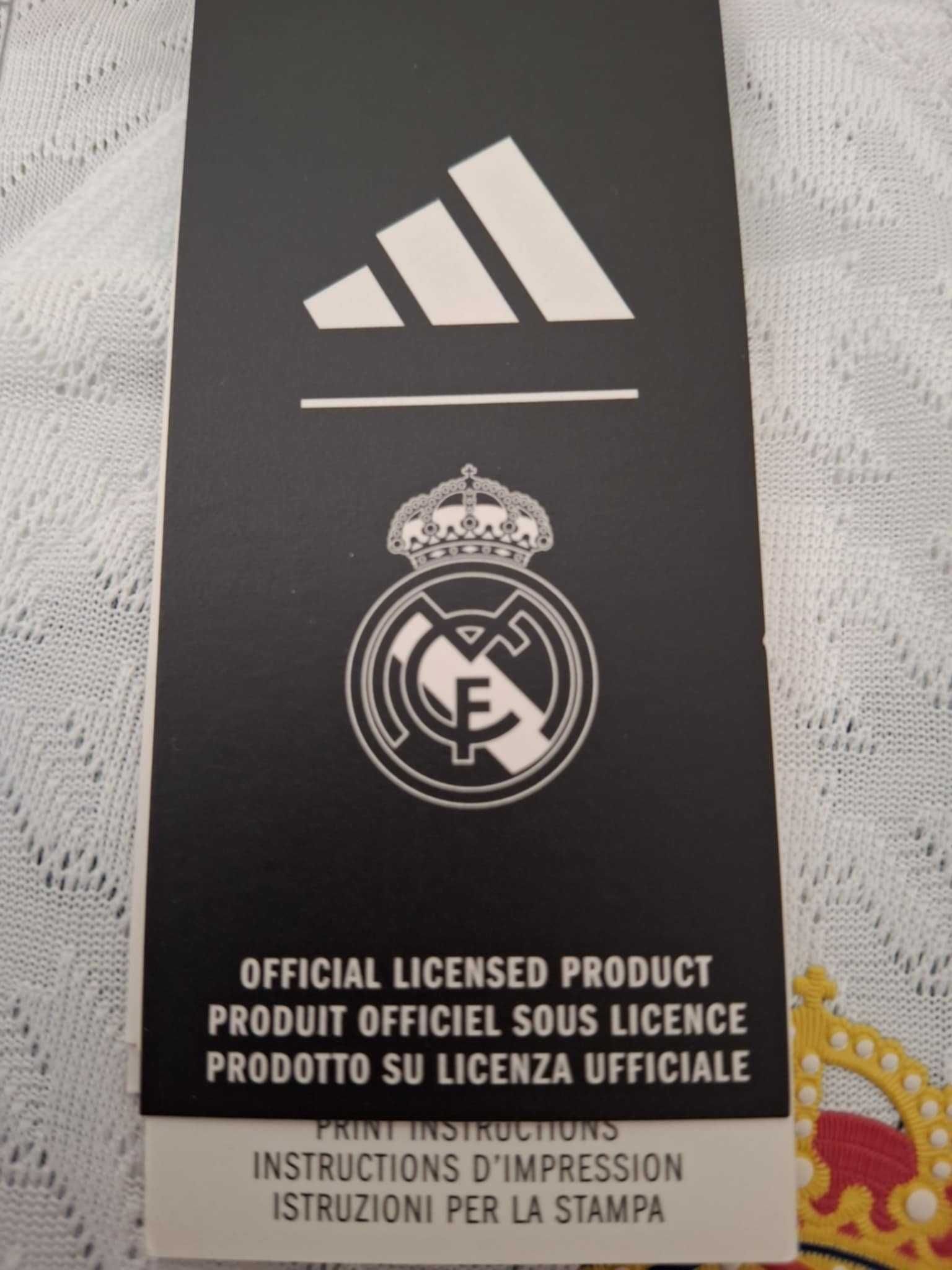 NOWA Koszulka REAL MADRYT Adidas, rozmiar M, Ronaldo