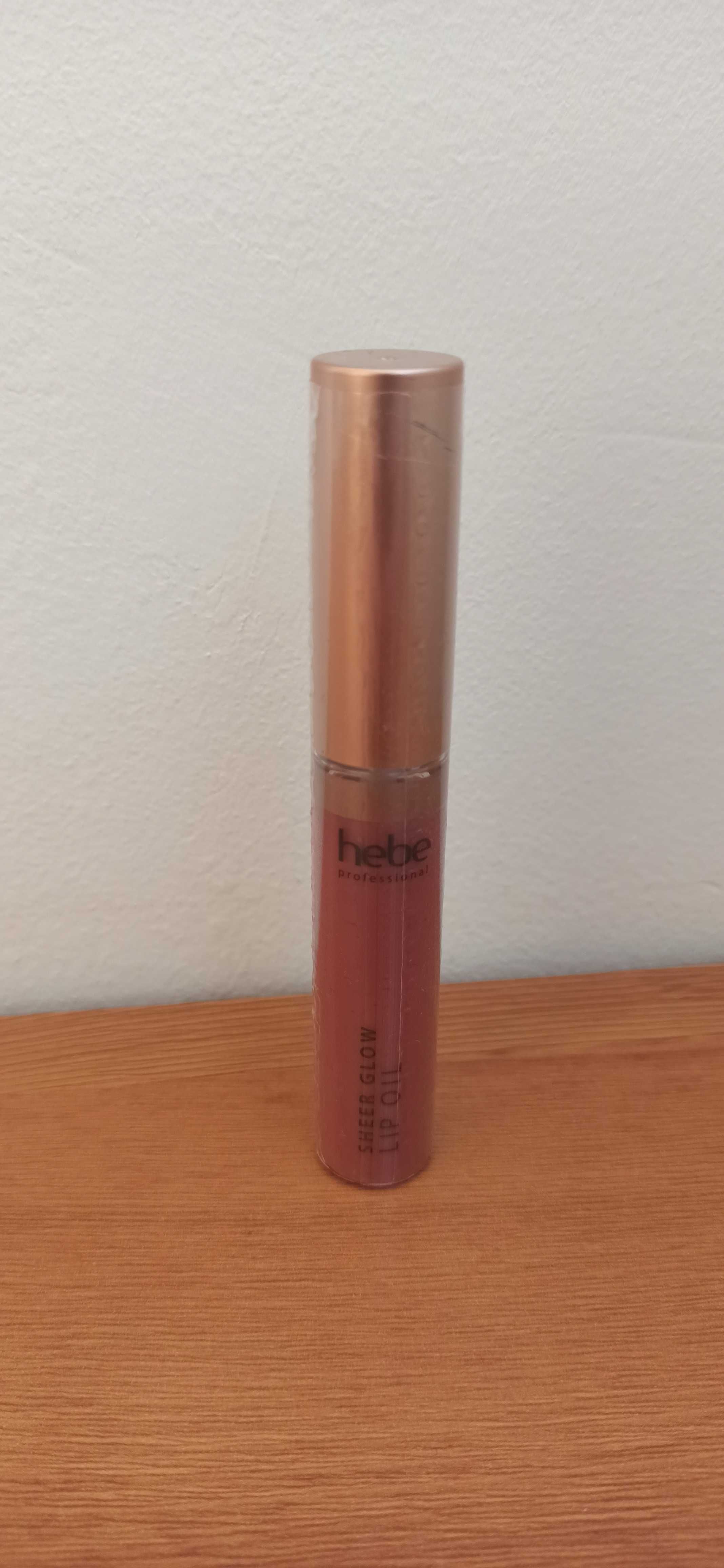 Hebe Professional Sheer Glow Lip Oil olejek do ust 05 raspberry shake