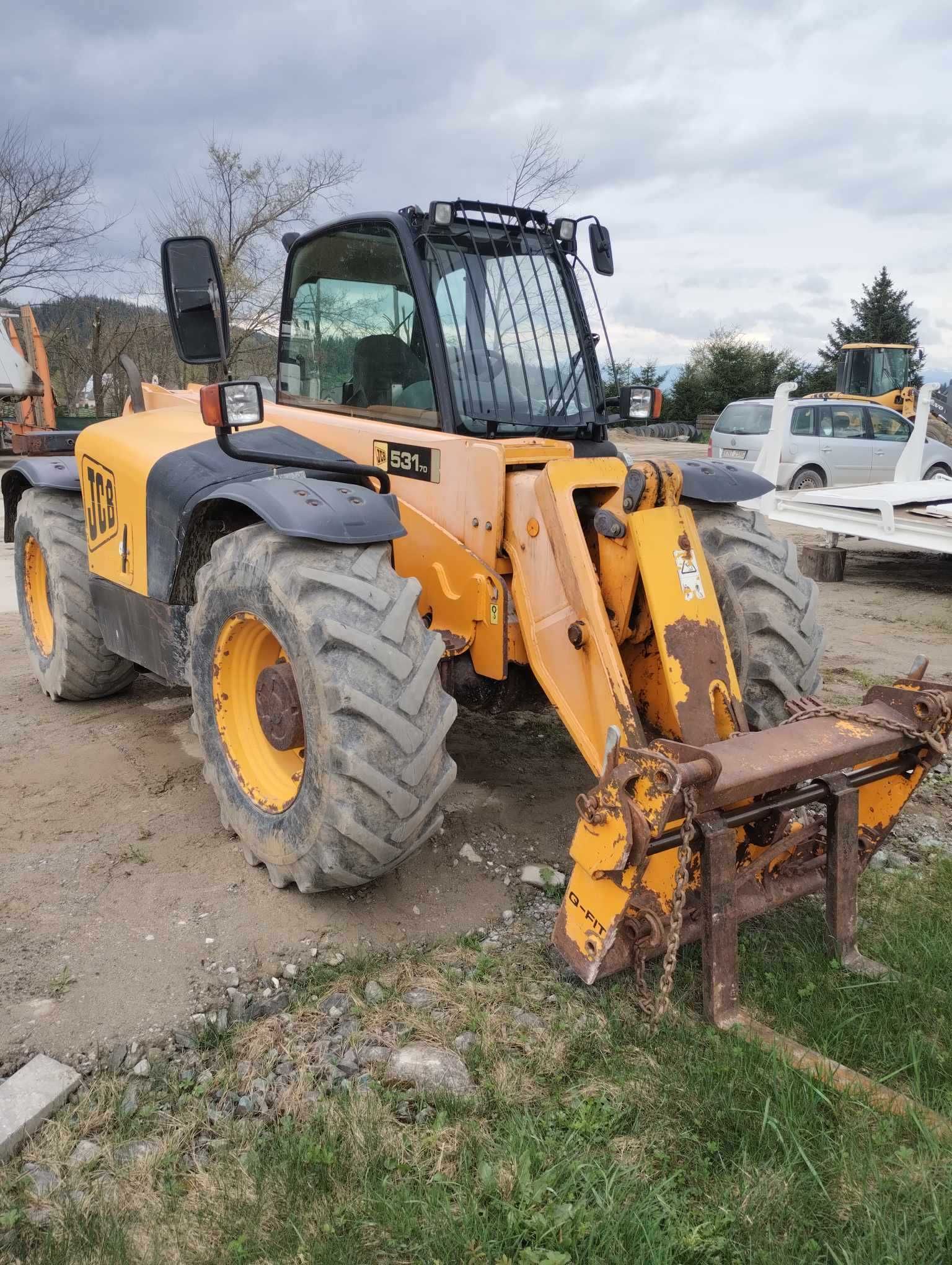 Ładowarka teleskopowa JCB 531-70