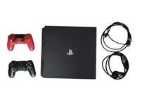 Konsola PS4 PRO + Dwa kontrolery