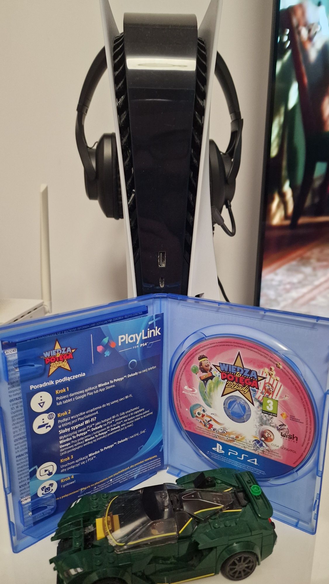 Sprzedam Grę na PS4 I PS5 Wiedza to Potęga Dekady w Polskiej Wersji