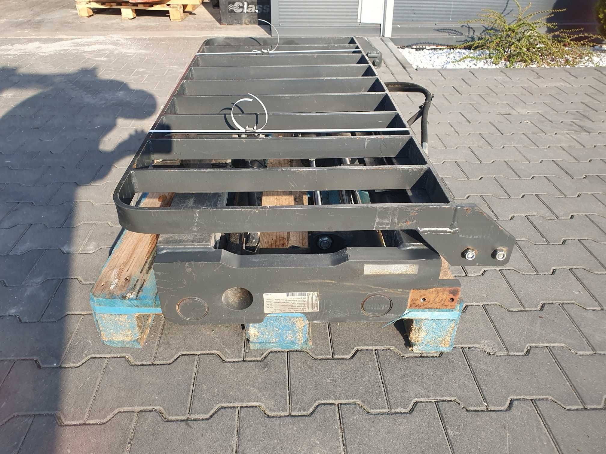 Pozycjoner wideł Meyer 5ton/600  klasa III ,Bolzoni Kaup Cascade