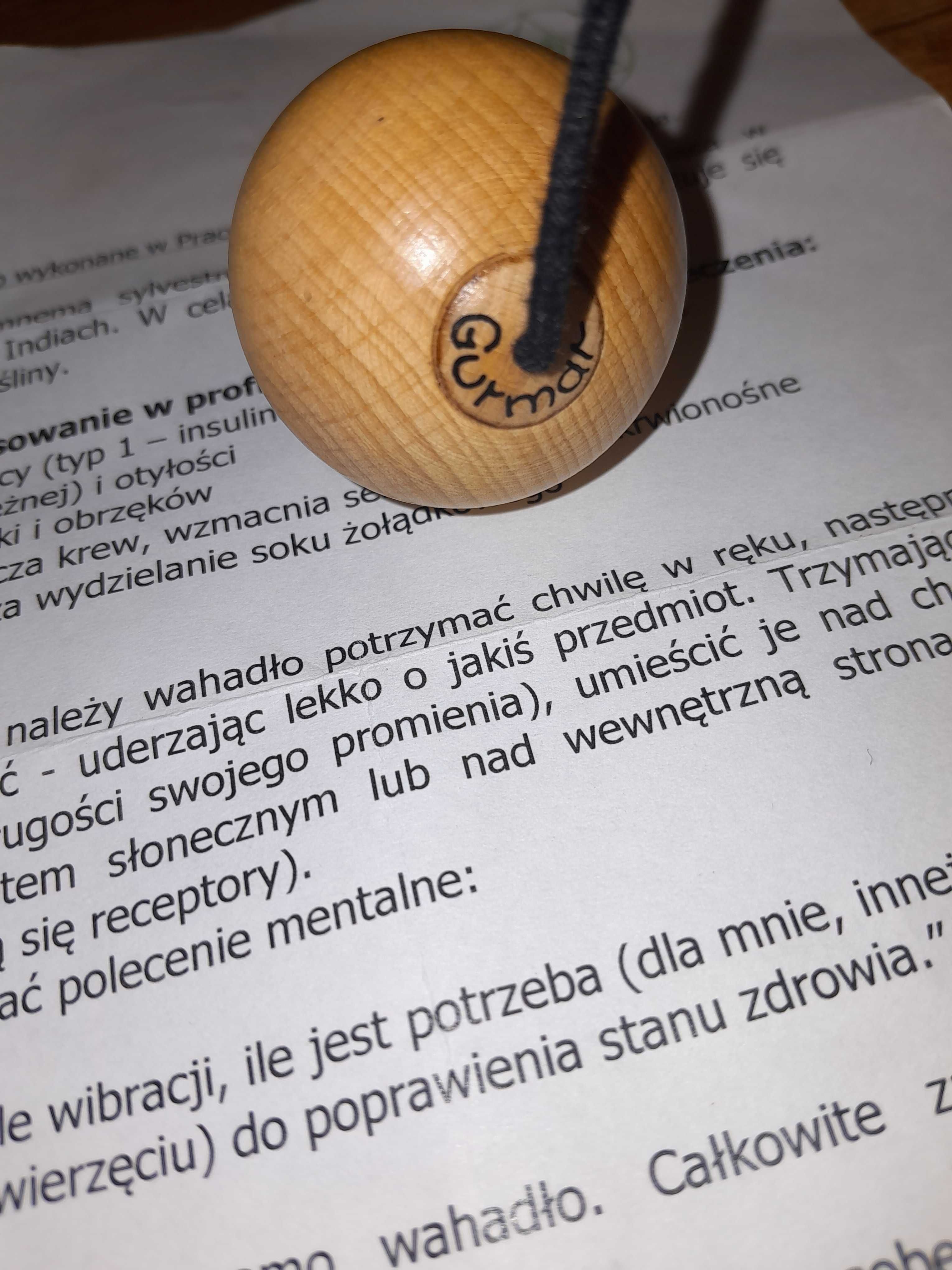 Wahadło wahadełko Gurmar cukrzyca insulina zdrowie otyłość krew