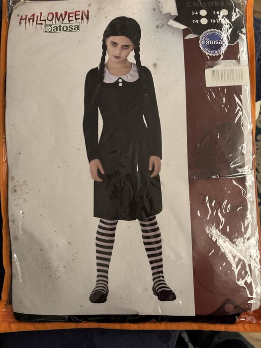 Wednesday Addams carnaval halloween