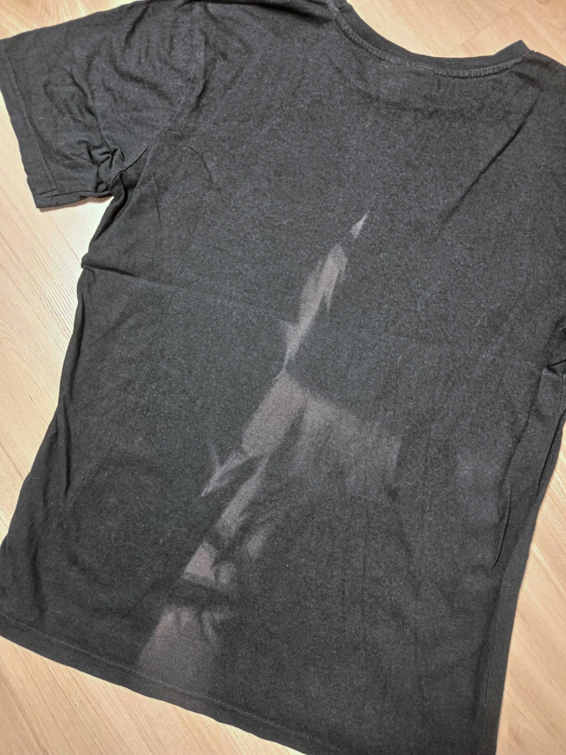 T-shirt koszulka czarna Yoda Star Wars Gwiezdne Wojny 176/182