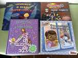 Livros infantis variados