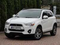 Mitsubishi ASX 1.6 D-ID 114KM Panorama Skóra Bi-Xenon Navi Kamera Alu 18" Gwarancja