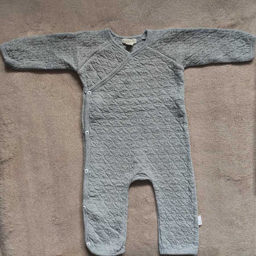 Kombinezon dresowy wiosenny Burt's Bees Baby 3-6m