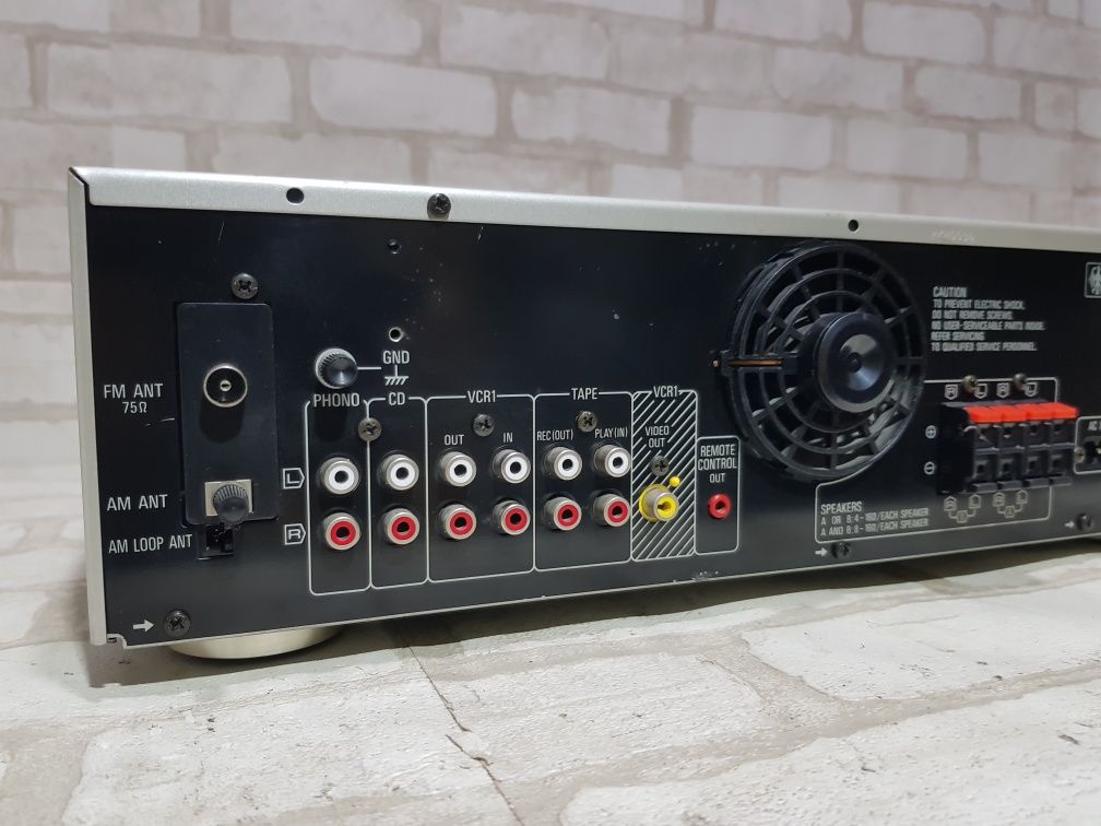 Стерео ресивер/підсилювач TECHNICS SA-GX 230, *2x70 Вт, б/у з Німеччин