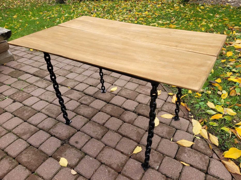 Stół, stolik kawowy, loft, industrialny 100x60cm, wysokość 62cm,