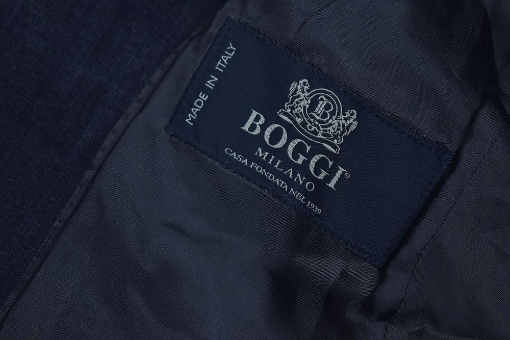 Boggi Made In Italy Wełniana Marynarka Męska 50