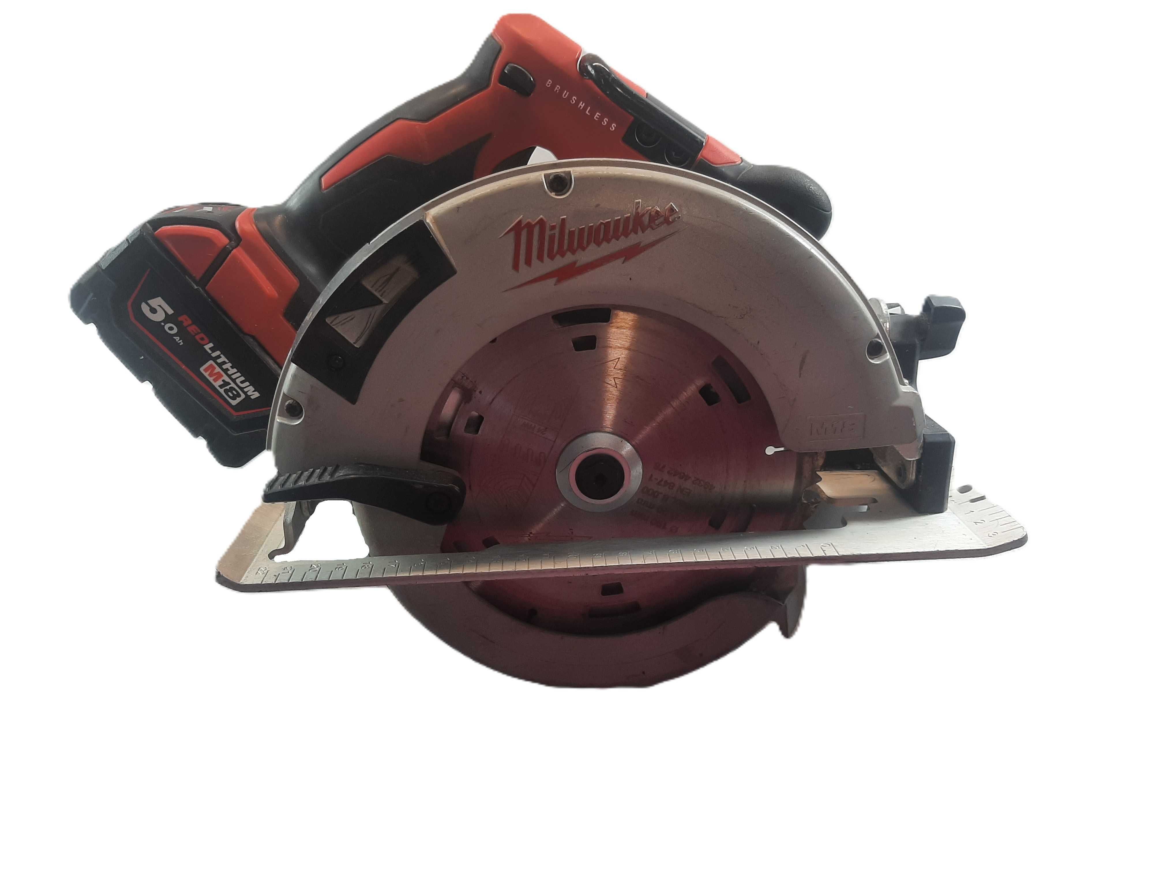 Pilarka tarczowa MILWAUKEE M18BLCS66-0X