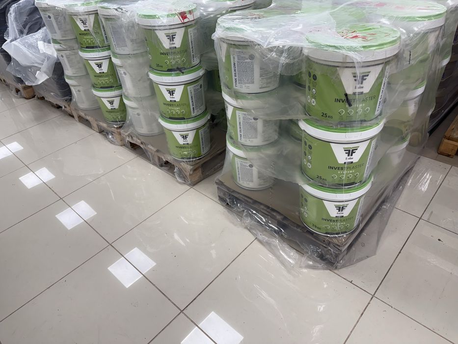 Tynk Silikonowy FF Ecoline 25kg 1,5mm Caparol Ceresit Baumaster Sisi