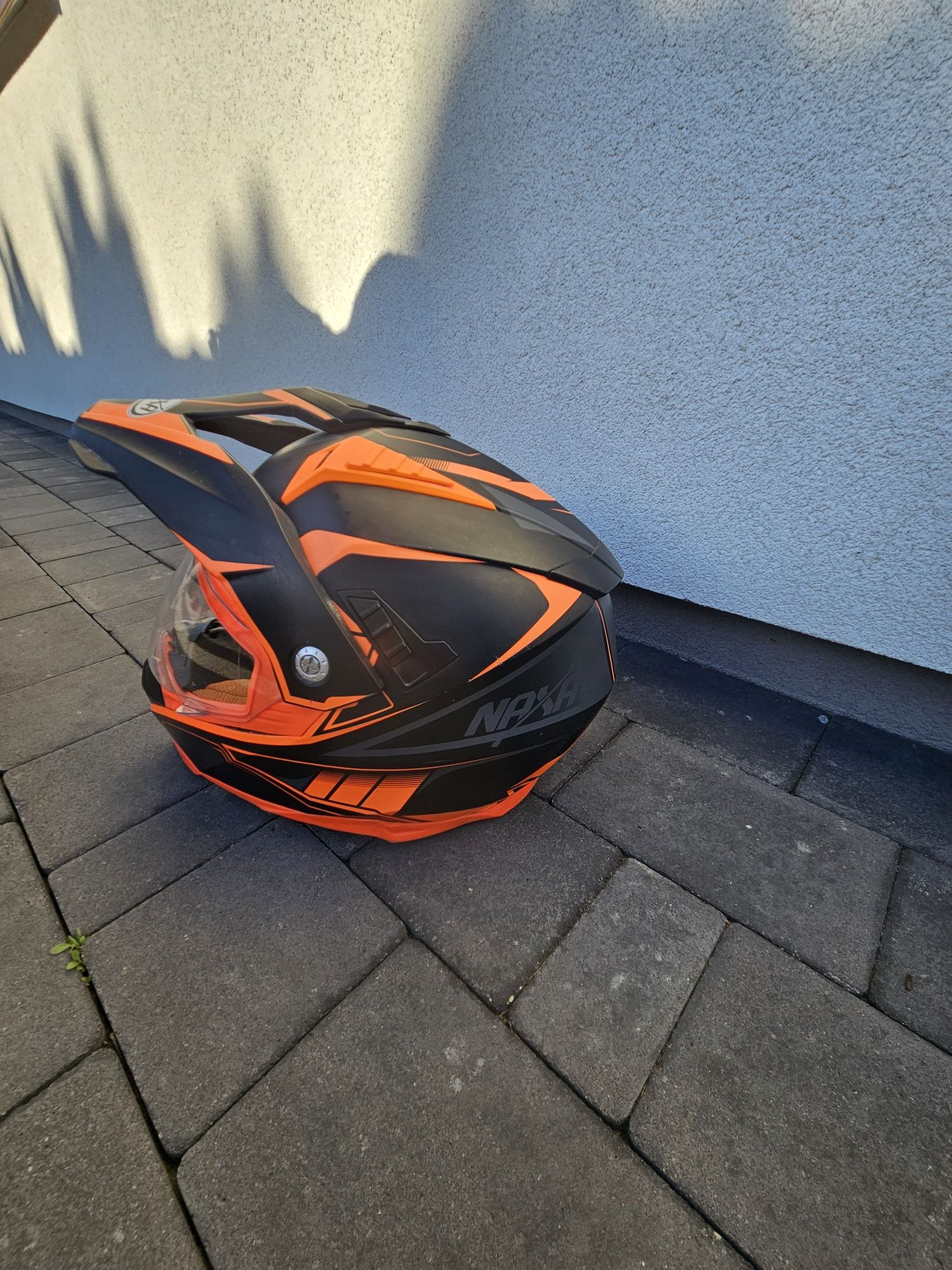 Kask Motocyklowy Naxa rozmiar S