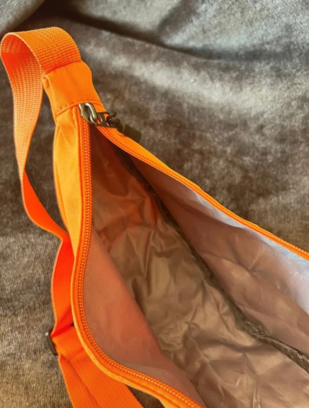 Nerka pomarańczowa crossbody bag NOWA