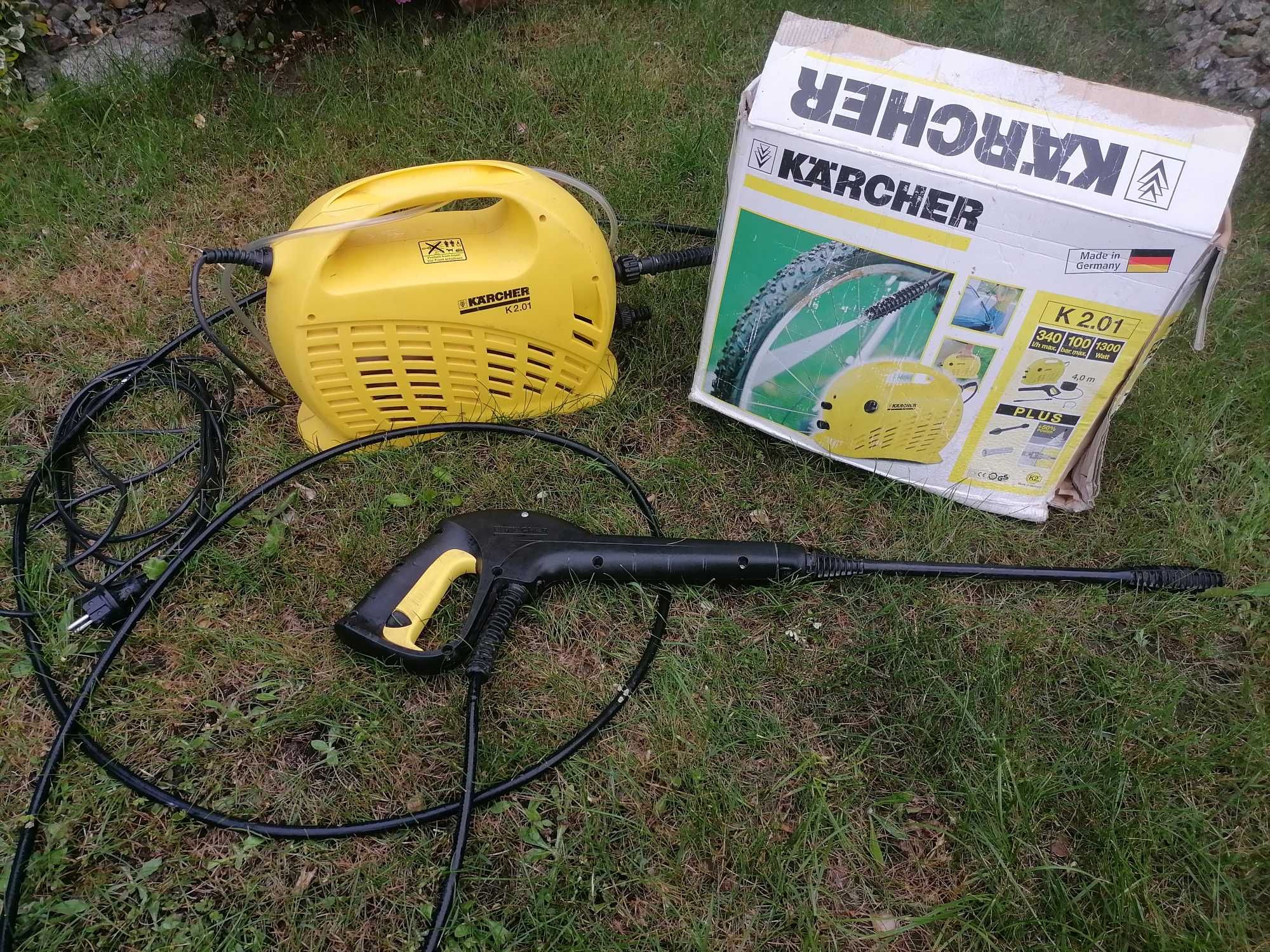 Myjka Ciśnieniowa Karcher K2.01