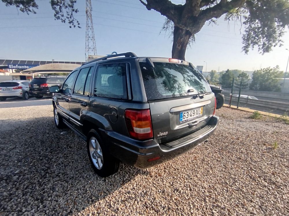 Jeep Grand Cherokee 2.7 CRD Automático  163cv  Overland 2004 Nacional