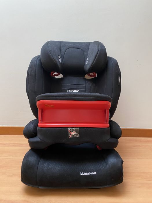 Cadeira auto Recaro Grupo 1-2-3 (9-36kg)