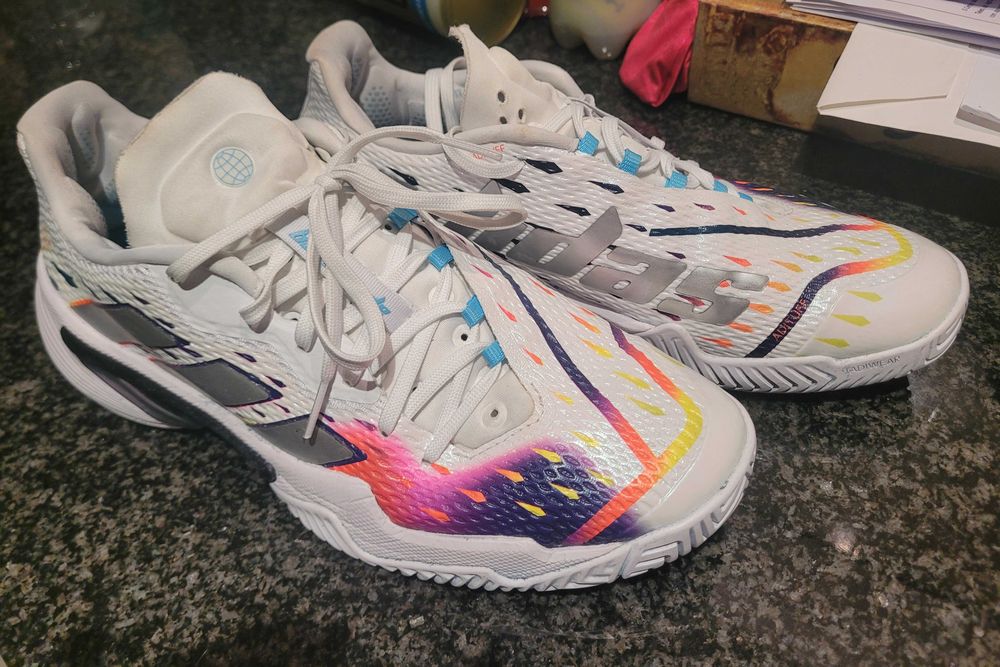 Sapatilhas de padel adidas Barricade