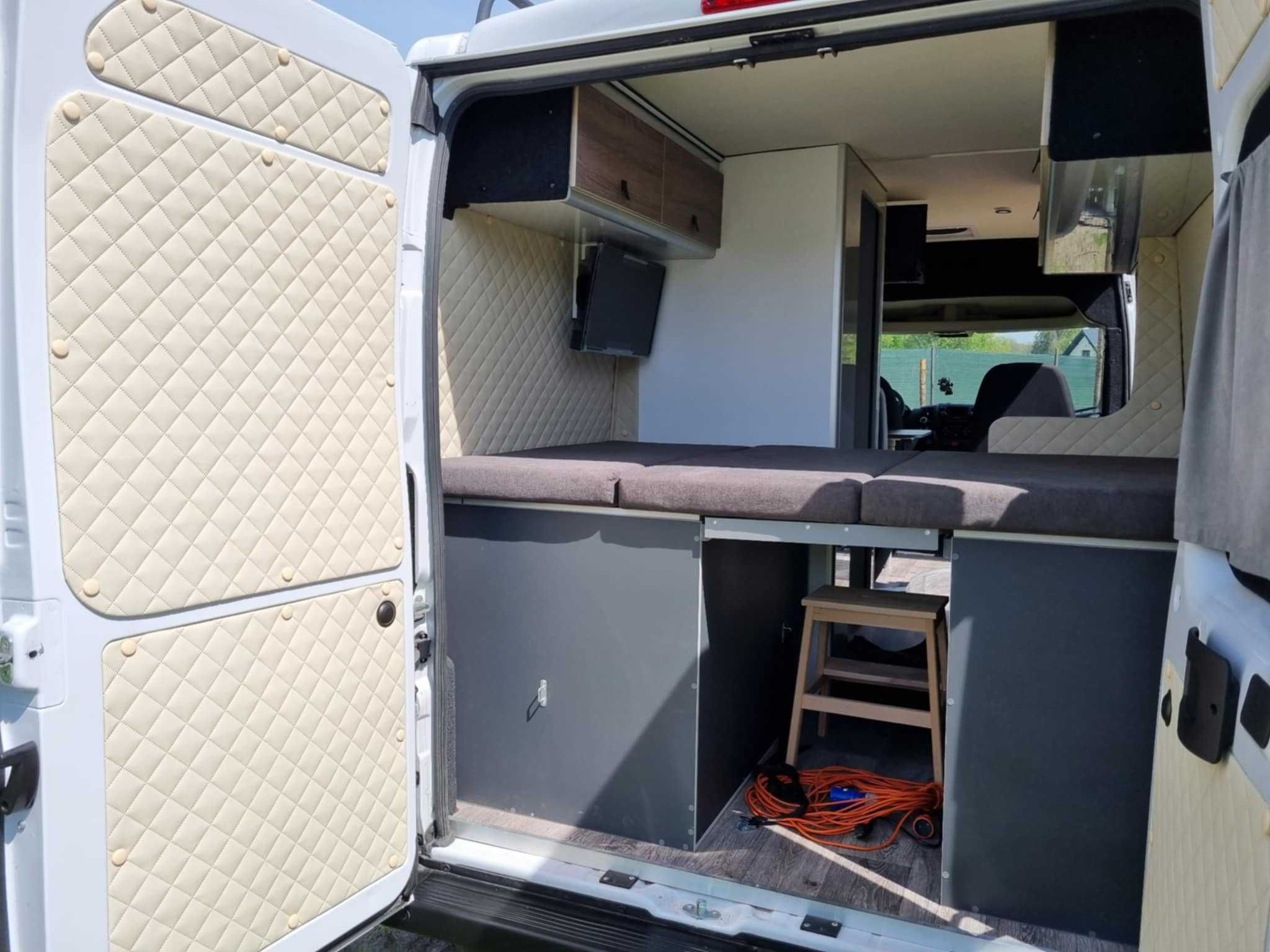 Kamper Fiat Ducato, nowy, wynajem