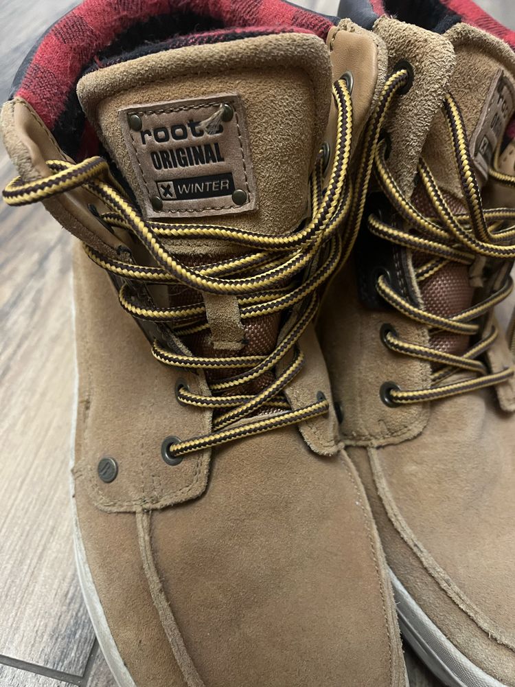 Oryginalne buty Roots, ocieplane, membrana sympatex unisex