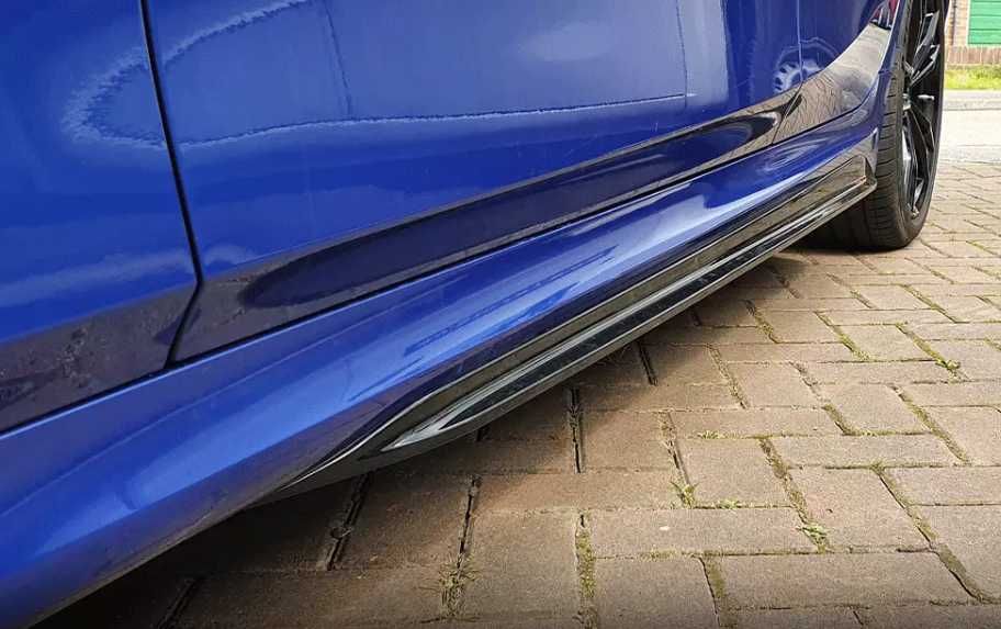 DOKŁADKI LISTWY PROGÓW mp style BMW G20 G21 m pakiet m sport