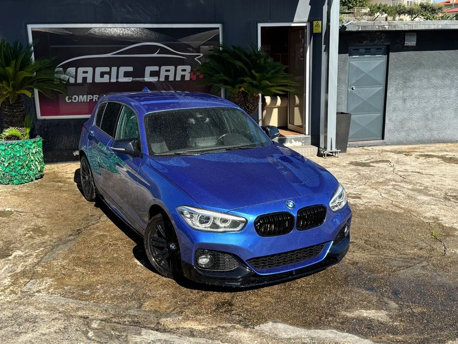 BMW 120 d Pack M