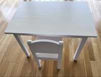 Mesa de criança e cadeira IKEA SUNDVIK