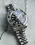 Seiko GMT Custom Mod NH34 Automat Zegarek