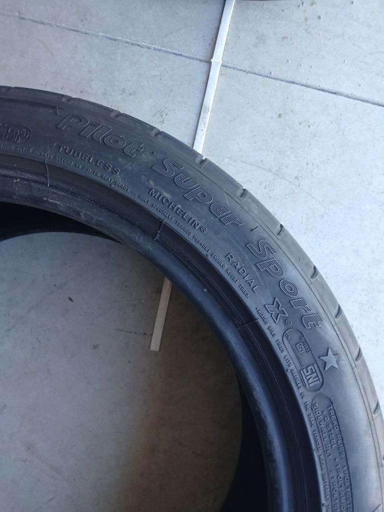 2 pneus 255 40 r18 Michelin