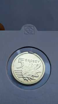 Moneta 5 gr. DESTRUK