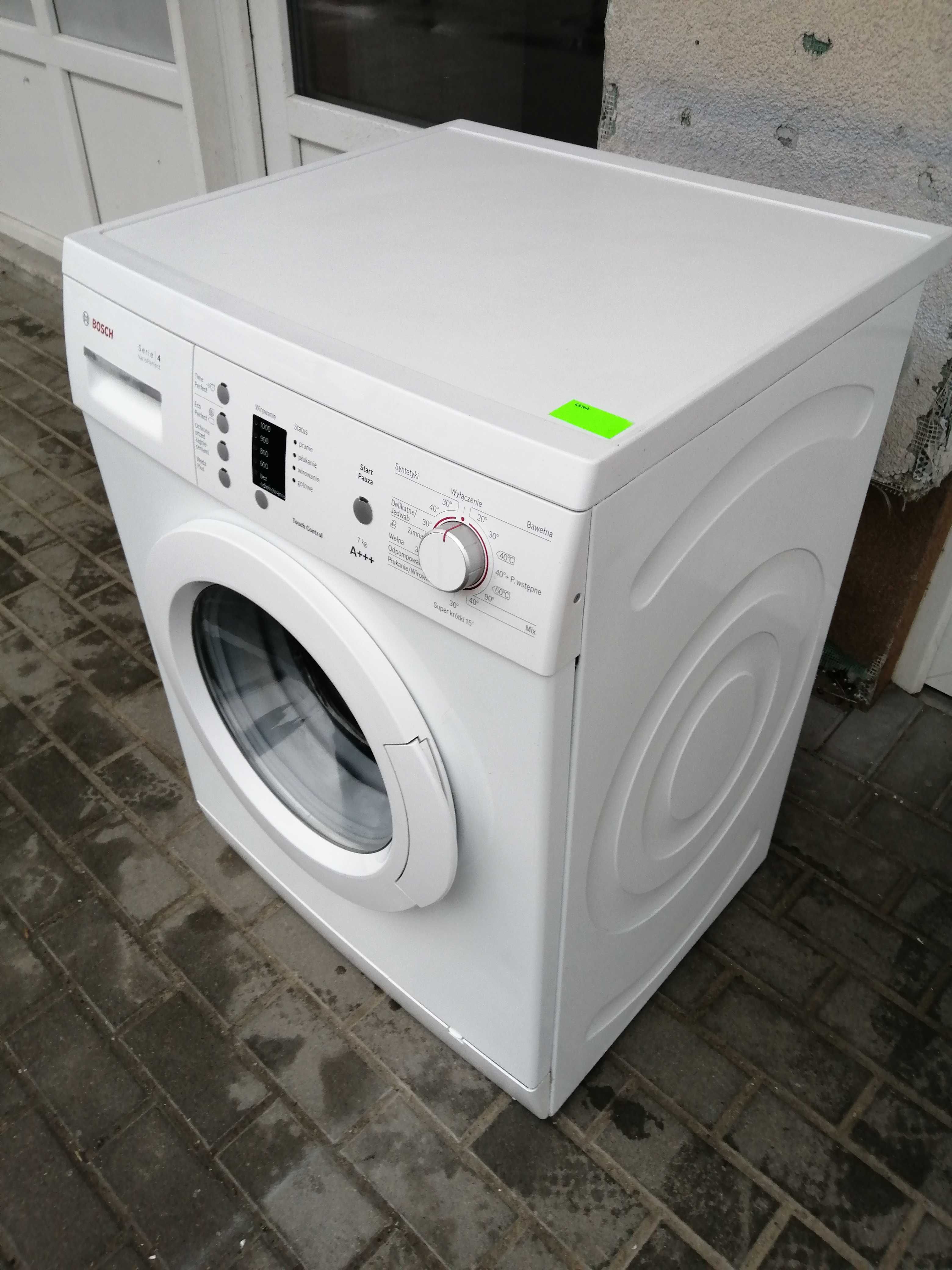 Pralka Bosch Max 6 kg 1200 obr gwarancja dostawa