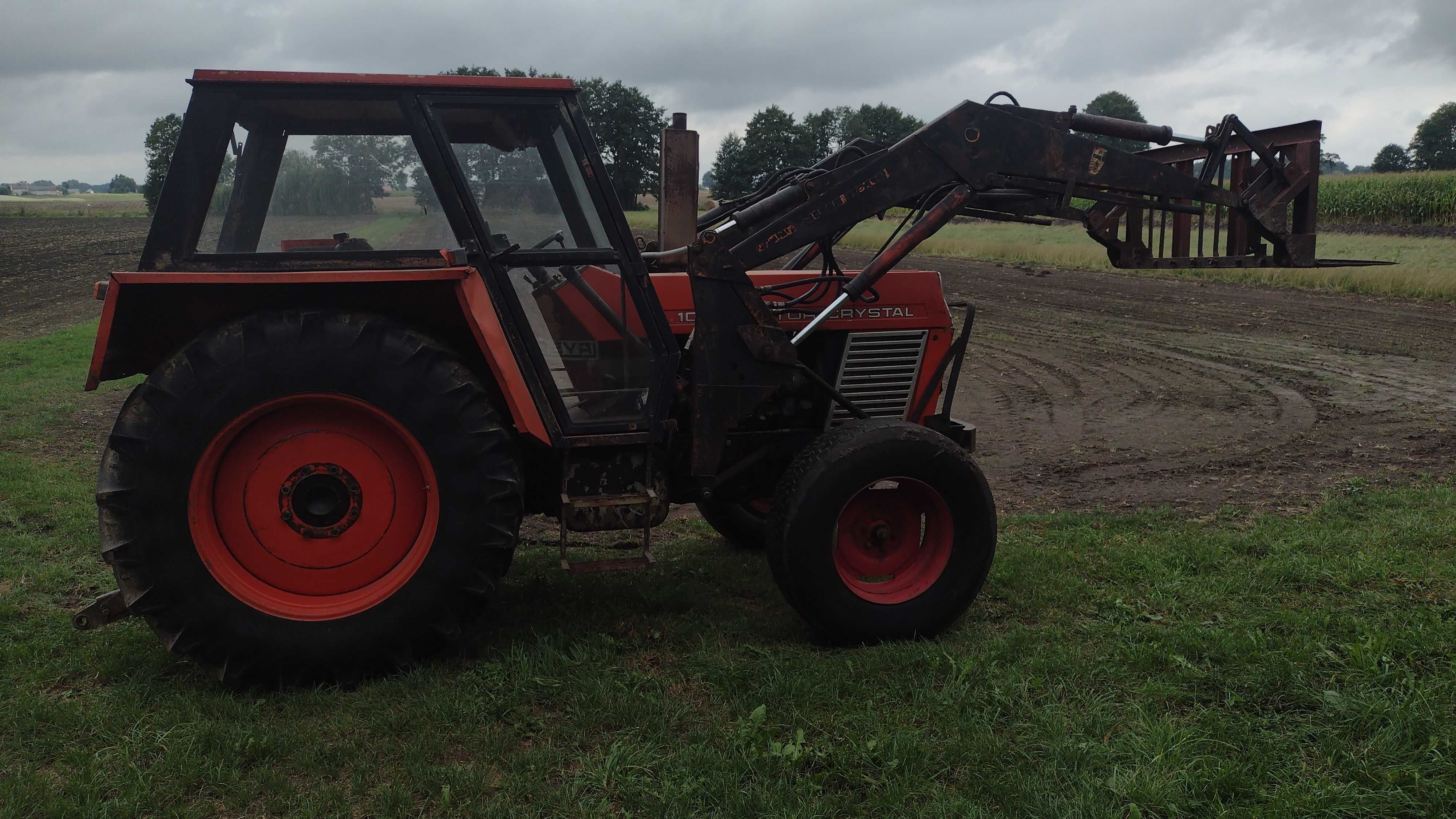 Ciągnik Zetor 10011 *10111 turbo tur Ursus 1012* 1002 ładowacz