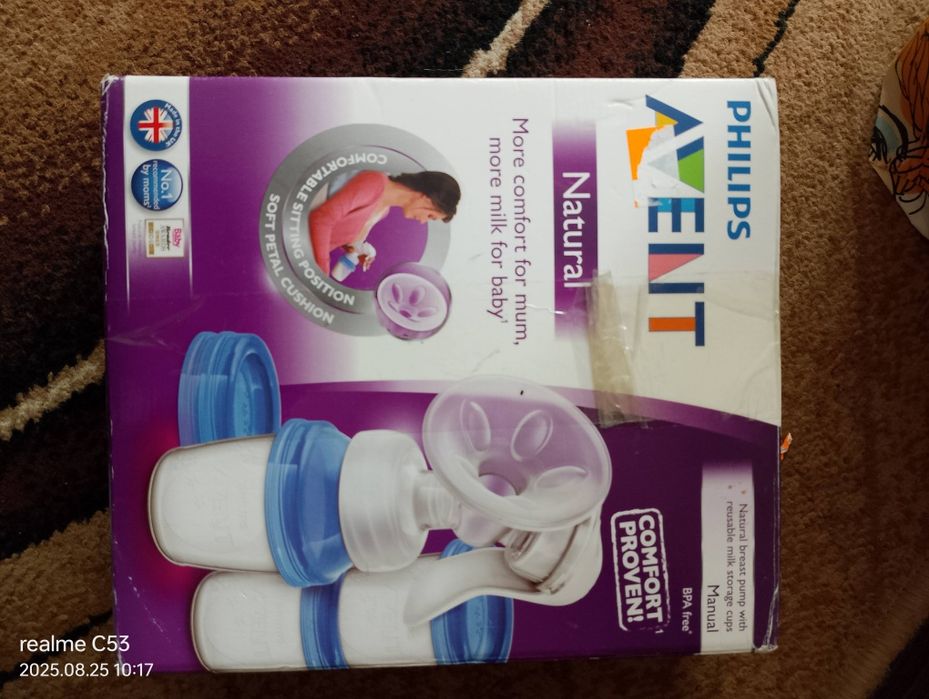 Ręczny laktator Philips Avent