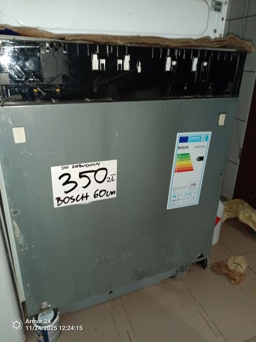 Zmywarka do zabudowy Bosch 60cm