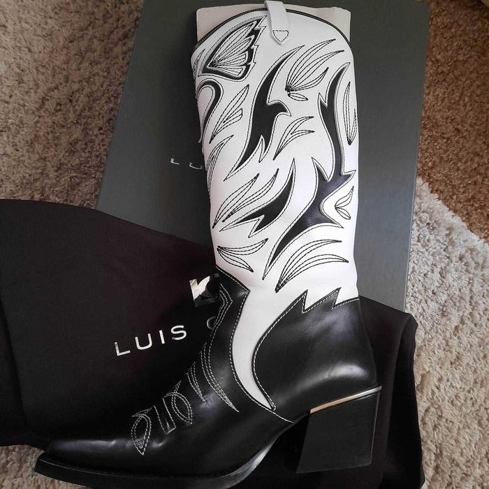 Botas Luis Onofre - Texanas  - 38 - Novas