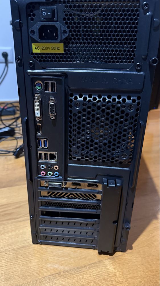 Computador Gaming i7 16gb Ram Gtx 1050ti 4gb
