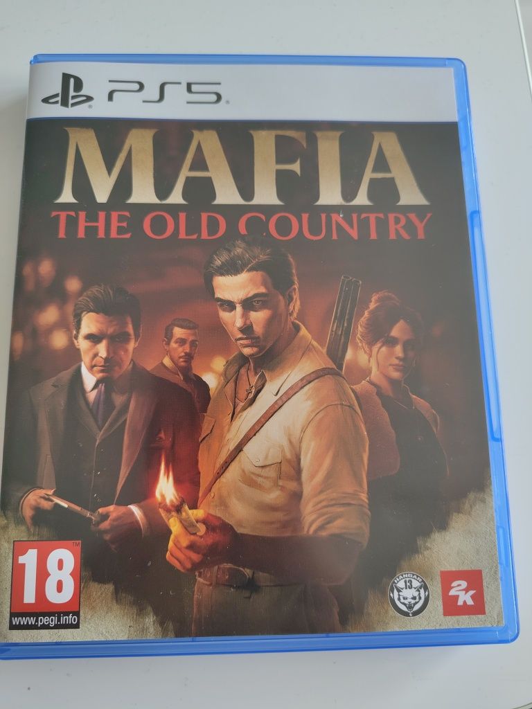 Mafia the old country