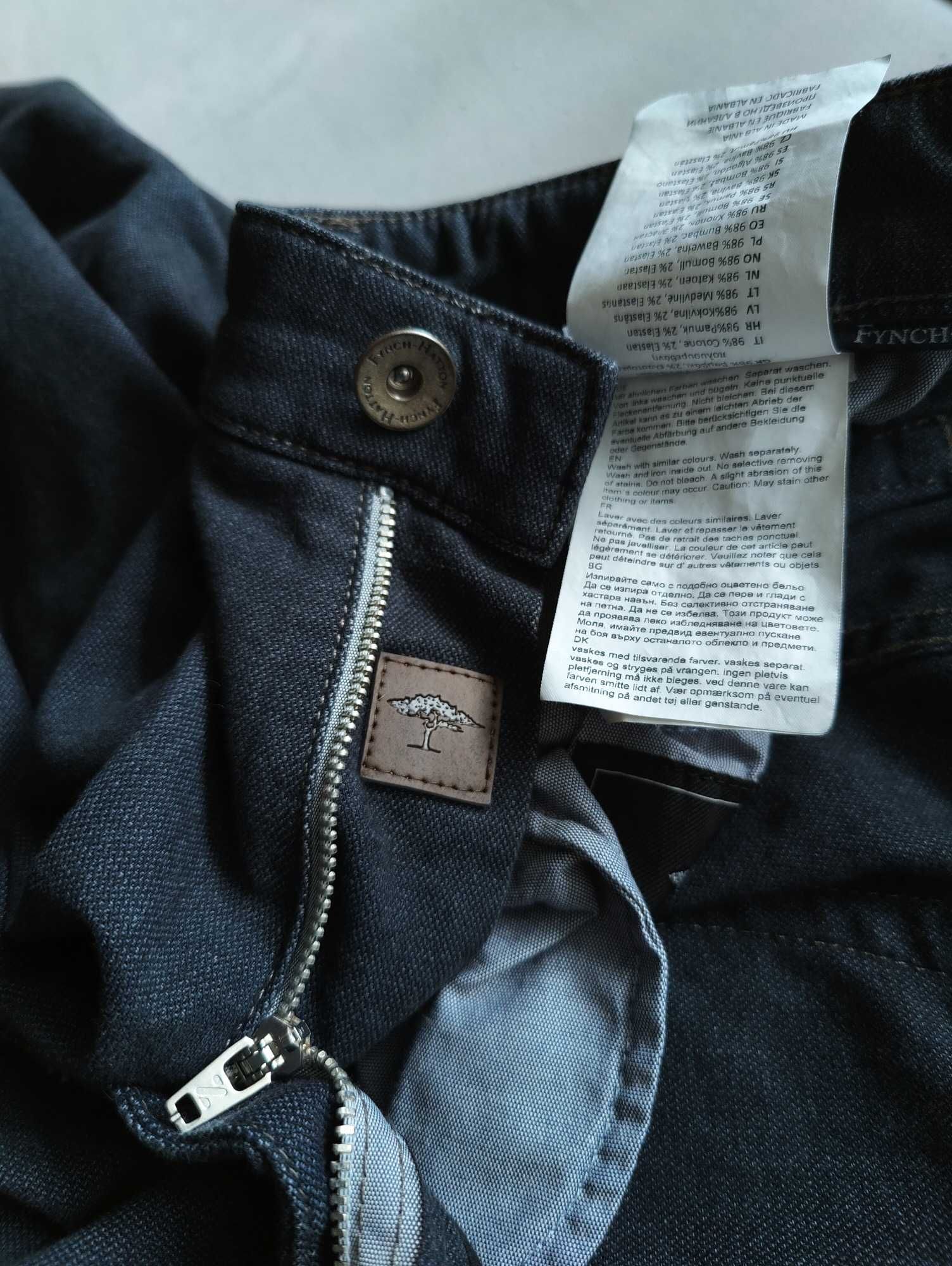 Джинсы Finch & Hatton jeans Germany w36 stretch navy.