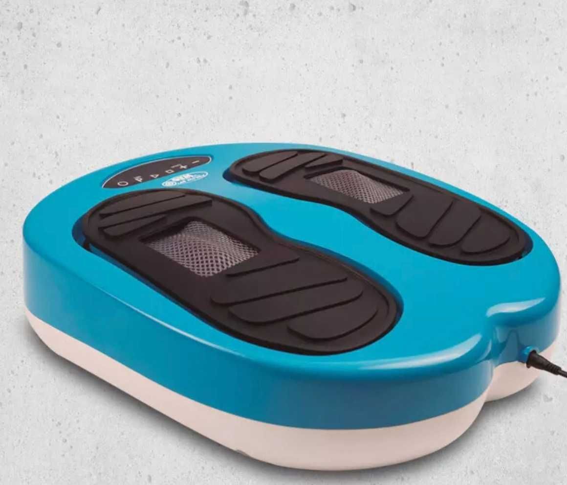 Leg Action Platinum Massageador de Pés e Pernas Massagem Shiatsu