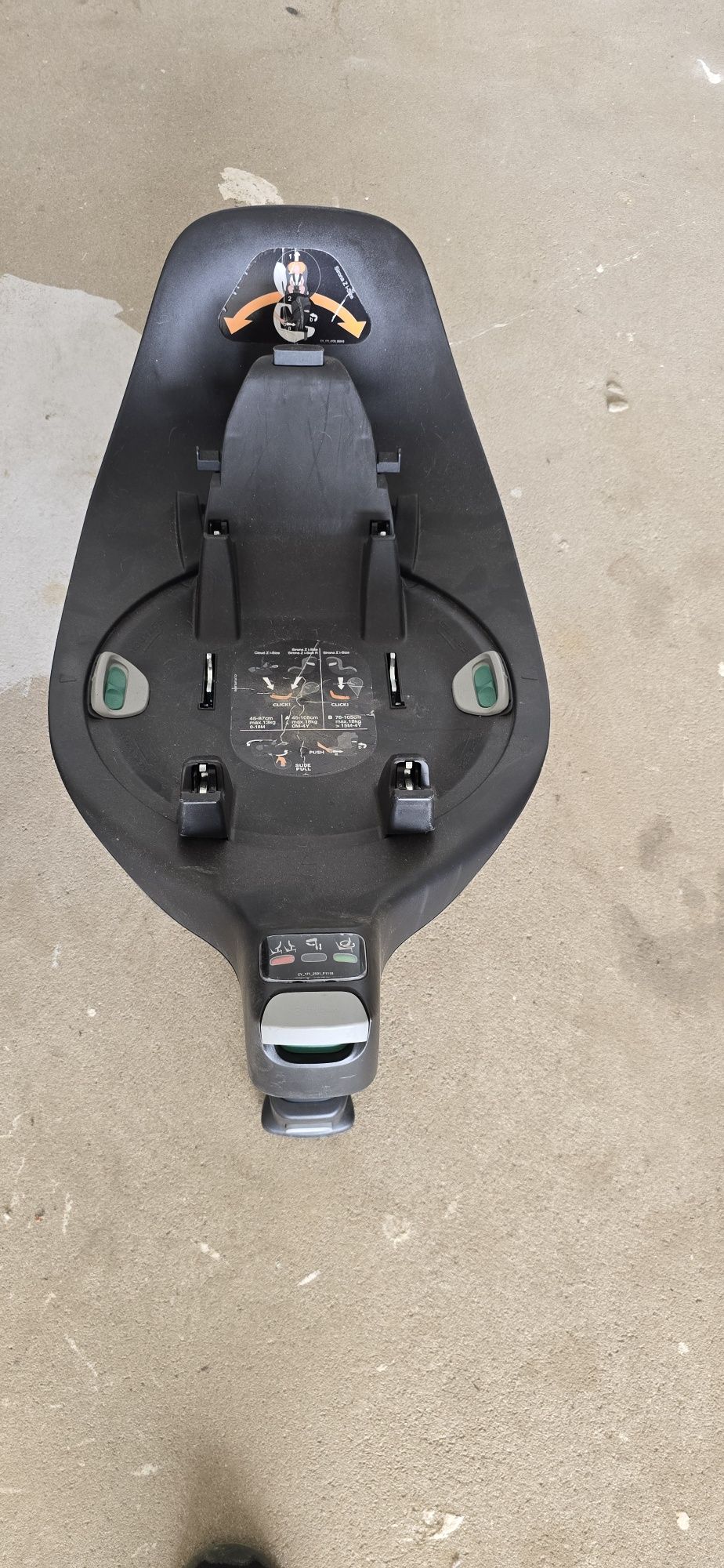 Fotelik samochodowy Cybex Cloud Z i-Size do 13kg z bazą