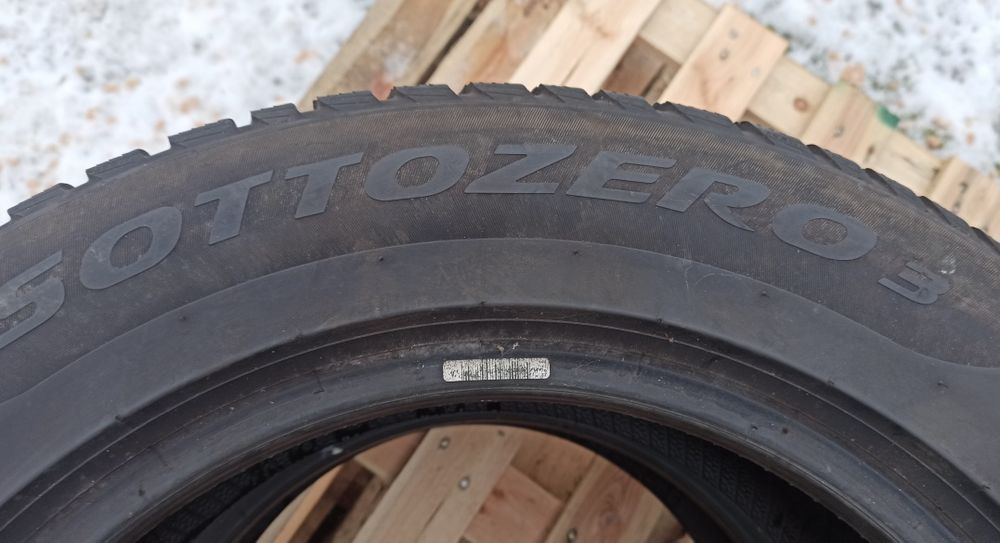 Opony zimowe Pirelli SottoZero 3 225/60R17 99H