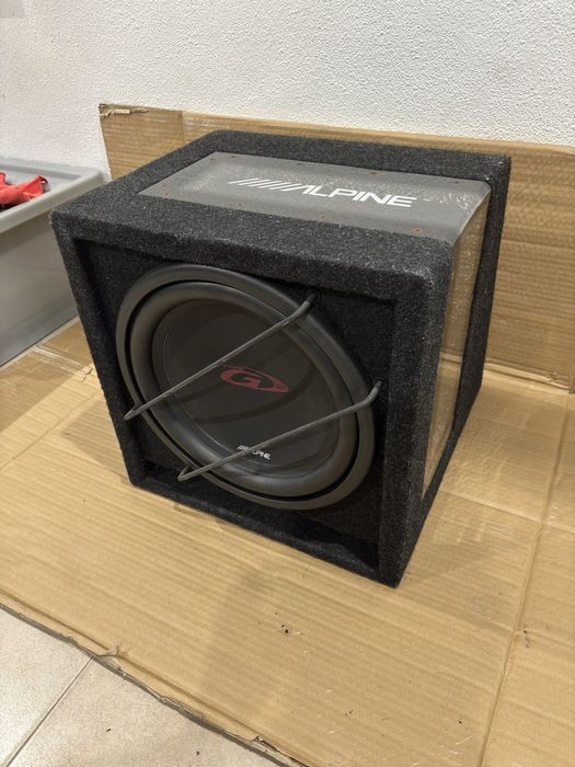 Subwoofer Alpine 800w