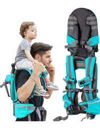 Nosidło na ramiona 360st dla dzieci do 25kg (niebieskie)