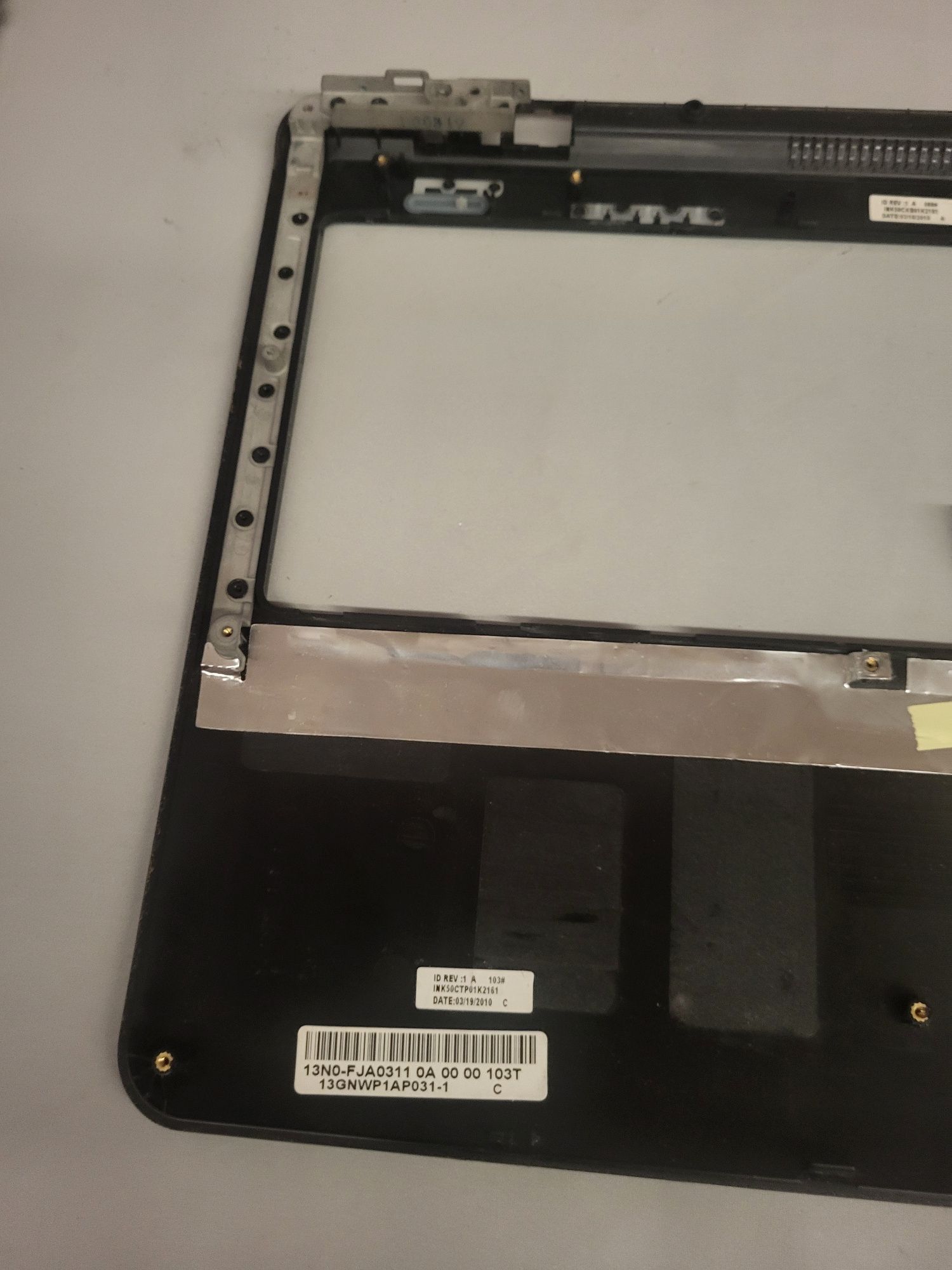 Sprzedam Palmrest górna obudowę do Laptopa ASUS K50C