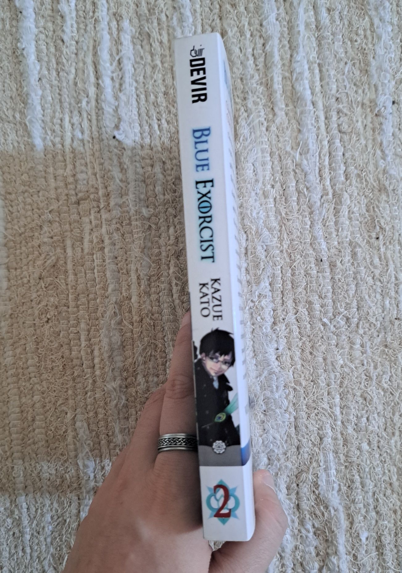 Blue Exorcist Vol 2 Novo em Português
