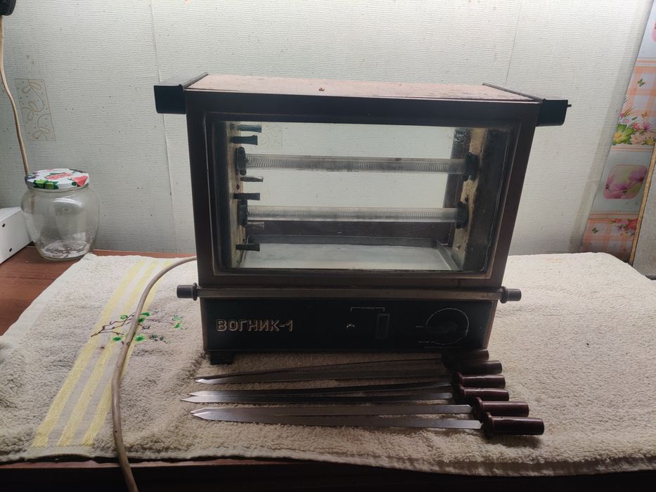 Электрошашлычница огонек вогник - 1 СССР